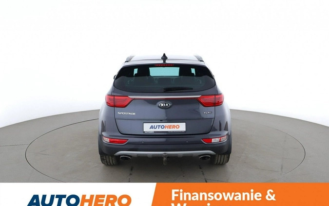Kia Sportage cena 80800 przebieg: 117798, rok produkcji 2016 z Olkusz małe 407